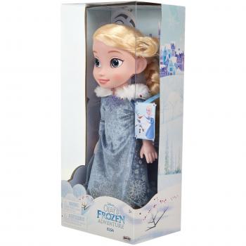 Die Eiskönigin 55080 Olaf taut auf: Winter ELSA, Puppe in Blau