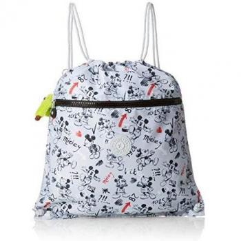 Kipling D SPRTABOO Sac de sport enfant, 45 cm, 15 litres, Multicolore