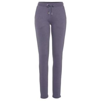 Vivance Jogginghose, Damen, lila, mit seitlichen Taschen