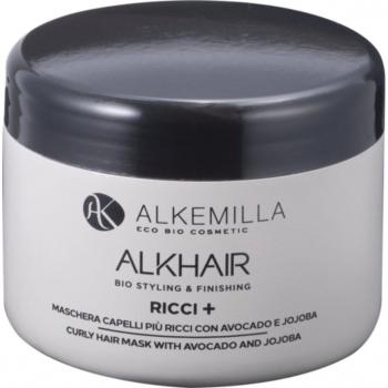 Alkemilla Maschera Capelli Ricci + con Avocado e Jojoba 250 ml