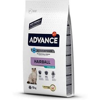 Advance Hairball pienso para gatos esterilizados con pavo
