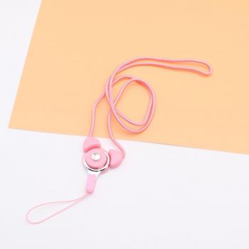 Corde suspendue pour téléphone mobile avec lanière