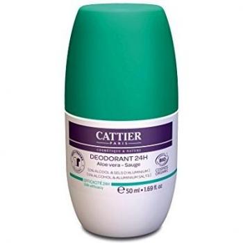Cattier Dèod 24h Roll-On/50Ml