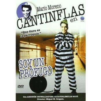 Cantinflas: Soy un prófugo [DVD]
