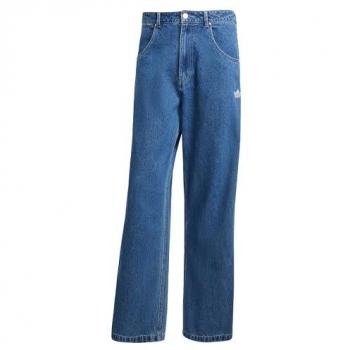 Pantaloni Blue Denim Firebird – Adidas Originals Medium 33