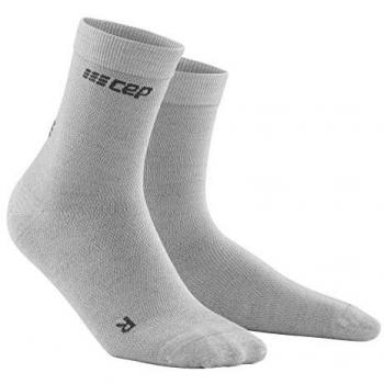 CEP Damen Kompressionsstrümpfe Mid Cut Grau
