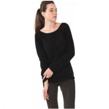 Minie Noir Pullover Femme Kaporal
