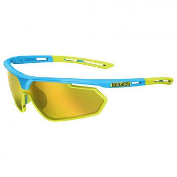 Occhiali da Sole Blu Salice 018 RWX Turchese/RW Giallo