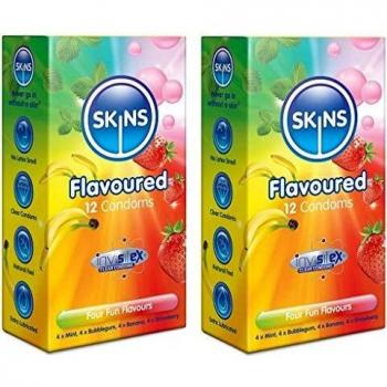 Minty Fresh Skins Condoms