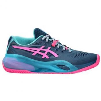 Gel Resolution X Padel Mako Blu-Pink Uomo
