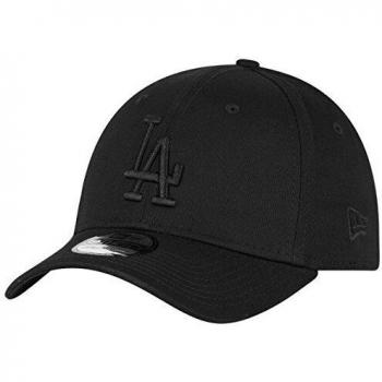 Cappellino New Era 39Thirty Los Angeles Dodgers Essenziale Nero