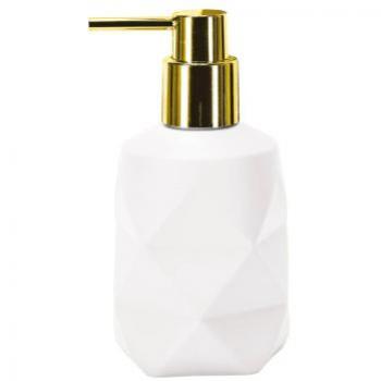 Crepitio Dorato: Dosatore di Sapone Kleine Wolke con Porta-Sapone