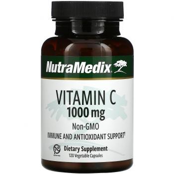 Vitamina C 1000 mg 120 cápsulas