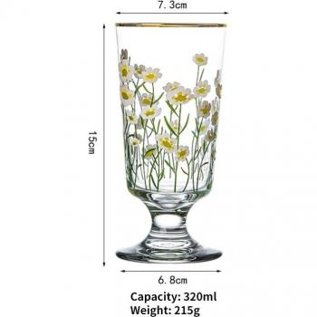 Retro Wine Glasses 300ml