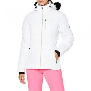 Dare 2b Damen Curator Jacke, weiß, Größe 16