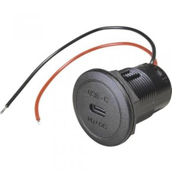ProCar PowerUSB‑C 50W PD/QC Built‑In Socket