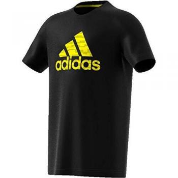 Camiseta para Niños adidas JB TR Prime, Negro/amasho, talla 116