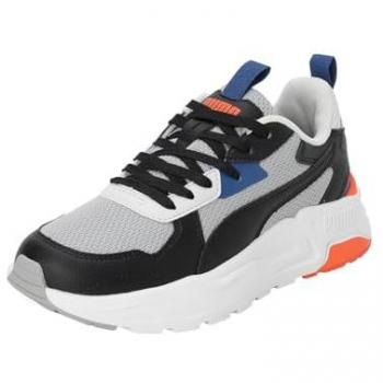 Baskets Puma Trinity Garçon Gris