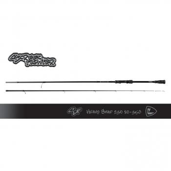 Fox Rage Street Fighter Heavy Shad Spinnrute 230cm 10-35g Noir Unisex