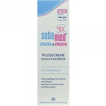 Sebamed Baby & Kind Pflegecreme für Gesicht und Körper