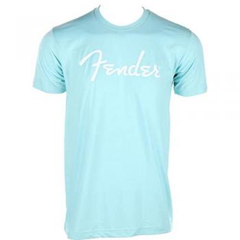 Fender Spaghetti Logo T-Shirt in Daphne Blue
