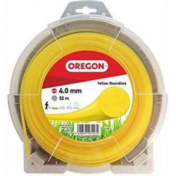 Oregon 69-387-Y Fil de coupe rond jaune, 4,5 mm, bobine de 75 m