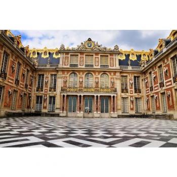 Schloss Versailles Fototapete von Papermoon