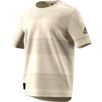 Adidas Ab SPO Lux Tee Men's T-Shirt, Mens, T-Shirt, BQ6234, White (Casbla), L