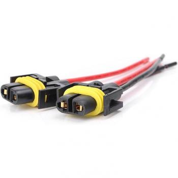Luz Niebla HeatGuard Plus: Kit de Arnés, Enchufes y Conector 2 unidades