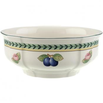 Villeroy & Boch French Garden 8.25 Round Salad Serving Dish
