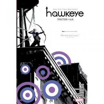 Matt Fraction Hawkeye by Fraction & Aja Omnibus (New Printing)