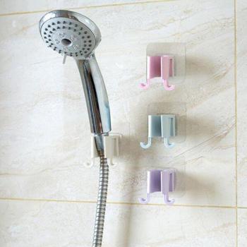 Support mural extensible pour pomme de douche en plastique
