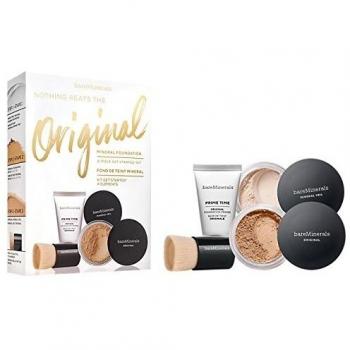 Original Get Started Kit SPF 15 Foundation Medium Beige 2 g + Foundation Primer 15 ml + Mineral Veil 3 g + Mini Pinsel 1 Stk