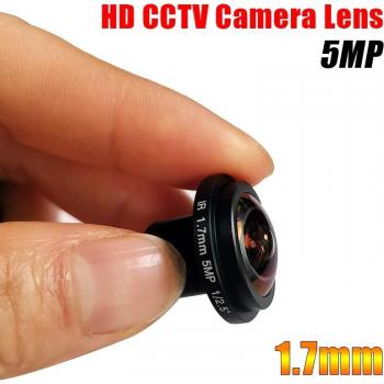 Ojo de Pez 5MP 1,7mm F2.0 – CCTV IP 180° Panorama