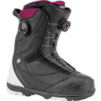 Cypress Boa Snowboard-Boots für Damen von Nitro (Schwarz Weiß)