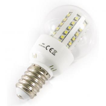 Ampoule LED 60 SMD, connecteur E27/E14, 9 W, performance durable – lumière chaude & froide