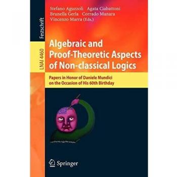 Algebraic and Proof-theoretic Aspects of Non-classical Logics