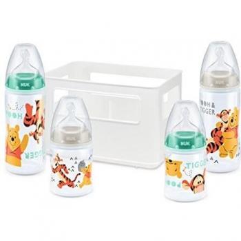 NUK Winnie the Pooh First Choice+ Anti-Colic Babyflaschen Set