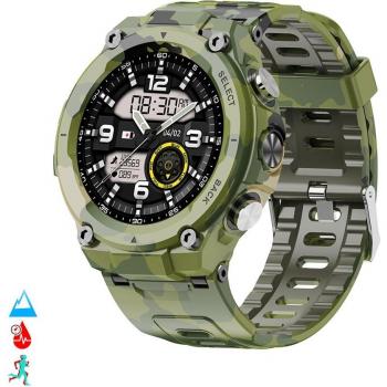 Reloj DAM Q666K con monitor cardiaco y resistencia al agua