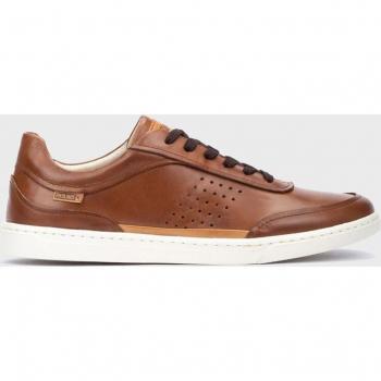 Baskets cuir Pikolinos Alicante M2U 39 Marron
