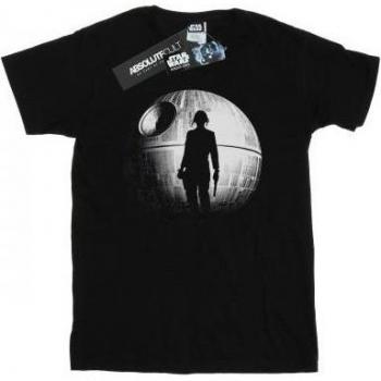 Camiseta de Algodón Estrella de la Muerte Jyn para Niñas