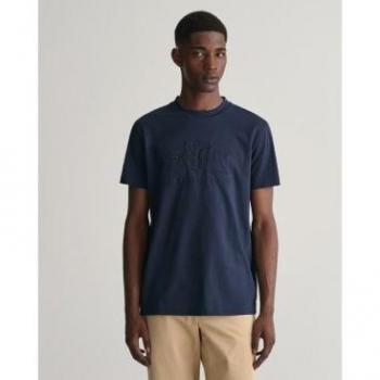 GANT Tonal Archive Shield Mens T-Shirt