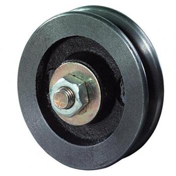 Türrolle 140/116 mm, 25 mm Breite, 150 kg Tragkraft