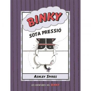 Binky sota pressió Spires, Ashley JOVENTUT, EDITORIAL LIBRO 2022