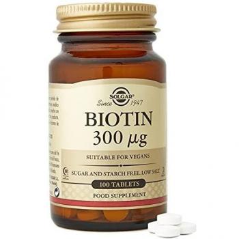 Solgar Biotin 300 µg Hair, Skin & Nails Formula