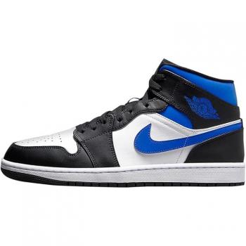 Sneakers Air Jordan 1 Mid uomo pelle 554724-173