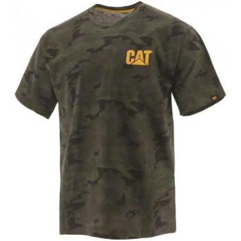 Caterpillar T-Shirt Uomo Marca M Manica Lunga