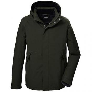 Chaqueta KOW 4 Killtec para Hombre – Musgo Oscuro