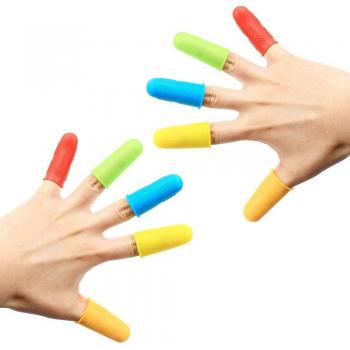Heat Resistant Silicone Finger Protectors