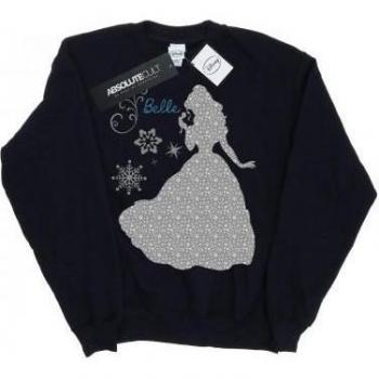Felpa Ragazze Belle Disney Natale
